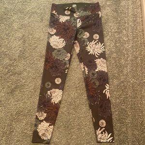 Groovy Yoga Workout Leggings